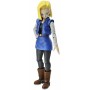 Figurine Décorative Bandai FIGURE RISE DBZ ANDROID 18 Acrylique Dragon Ball