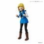 Decorative Figure Bandai FIGURE RISE DBZ ANDROID 18 Acrylic Dragon Ball