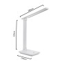 Lampe de bureau MacLean MCE614 W Blanc 9 W