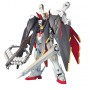 Figurine Décorative Bandai MG 1/100 CROSSBONE GUNDAM X1 FULL CLOTH BL Plastique Hguc Gundam