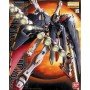 Figurine Décorative Bandai MG 1/100 CROSSBONE GUNDAM X1 FULL CLOTH BL Plastique Hguc Gundam