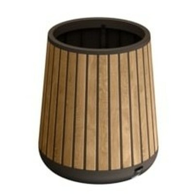 Plant pot Keter 261030 Bronze Plastic Circular