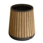 Pot Keter 261030 Bronze Plastique Ronde