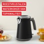 Kettle Tefal KI6668E0 Black Stainless steel 2400 W 1,7 L