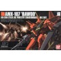 Figurine Décorative Bandai AMX-107 BAWOO BL Blanc PVC Hguc Gundam