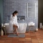 Electric Towel Rack to Hang on Wall Haeger TW-40C.007A 400 W 80 x 50 cm