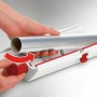 Porte-rouleaux Leifheit Blanc Carton Plastique Film