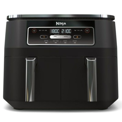 Friteuse à Air NINJA AF200EU Noir 2400 W 1,6 L 7,6 L