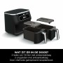 Friteuse à Air NINJA AF200EU Noir 2400 W 1,6 L 7,6 L