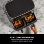 Friteuse à Air NINJA AF200EU Noir 2400 W 1,6 L 7,6 L