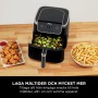 Friteuse à Air NINJA AF140EU Noir 1750 W 4,7 L