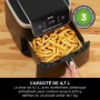 Friteuse à Air NINJA AF140EU Noir 1750 W 4,7 L