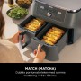 Air Fryer NINJA DZ400EU Grey 2470 w 4 Kg 9,5 L