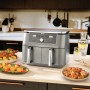 Friteuse à Air NINJA DZ400EU Gris 2470 w 4 Kg 9,5 L