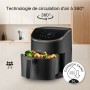 Friteuse à Air UFESA SPARROW Noir 6 L
