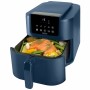 Friteuse à Air Bourgini 184176     AZUL Noir 8 L