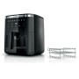 Friteuse à Air BOSCH MAF671B1 Noir 1800 W