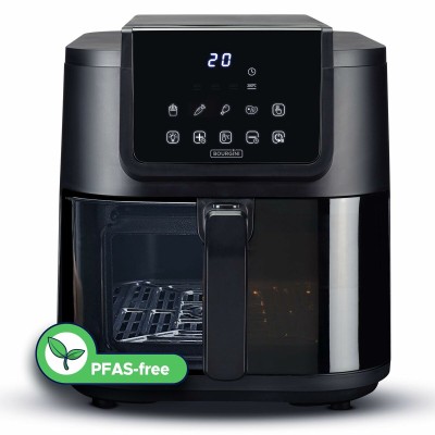 Friteuse à Air Bourgini 184172 Noir 8 L