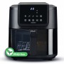 Friteuse à Air Bourgini 184172 Noir 8 L