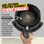 Friteuse à Air Bourgini 184172 Noir 8 L