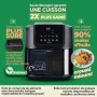 Friteuse à Air Bourgini 184172 Noir 8 L