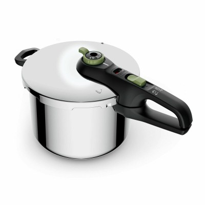 Marmites Express Tefal Acier inoxydable 8 L (Reconditionné A)