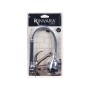 Kitchen Tap Kinvara 179 Noir Argenté Métal Plastique Extensible Multifonction (12 Unités)