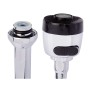Kitchen Tap Kinvara 179 Noir Argenté Métal Plastique Extensible Multifonction (12 Unités)