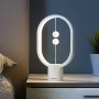 Lampe d'Équilibre avec Interrupteur Magnétique Magilum InnovaGoods MAGILUM ABS Minimaliste 3 W (Reconditionné A)