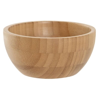 Bol pour Apéritifs DKD Home Decor Naturel Bambou 12,5 x 12,5 x 6 cm
