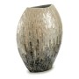 Vase Gift Decor BIG-S3603668 Grey Mother of pearl Particleboard 15,5 x 35 x 31 cm
