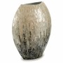 Vase Gift Decor BIG-S3603668 Grey Mother of pearl Particleboard 15,5 x 35 x 31 cm