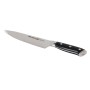Couteau de cuisine Quttin DAMASKUS Noir Argenté 20 cm (2 Unités)