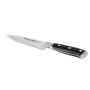 Couteau de cuisine Quttin DAMASKUS Noir Argenté 15 cm (2 Unités)