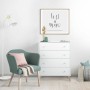Chest of drawers White 95 x 77,5 x 40 cm