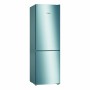 Réfrigérateur Combiné BOSCH KGN36VIDA   186 Acier 357 L