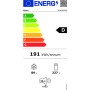 Réfrigérateur Combiné BOSCH KGN36VIDA   186 Acier 357 L