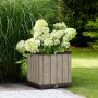 Plant pot Keter 262635 Oak Resin Plastic Squared
