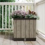 Plant pot Keter 262635 Oak Resin Plastic Squared