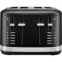 Grille-pain KitchenAid 5KMT4109EBM Noir 1630 W