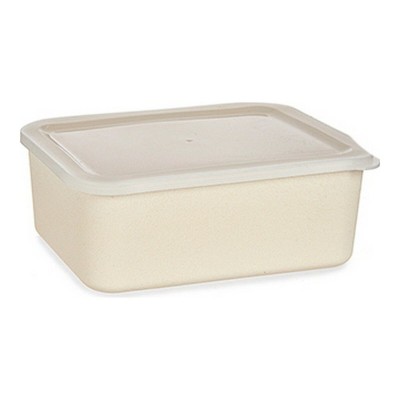 Jeu de Caisses de Rangement Empilables 8081 8081 Rouge Multicouleur Orange Crème Bleu foncé Bambou Mélamine Amidon de maïs 3 Piè