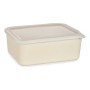 Jeu de Caisses de Rangement Empilables 8081 8081 Rouge Multicouleur Orange Crème Bleu foncé Bambou Mélamine Amidon de maïs 3 Piè