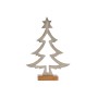 Sapin de Noël Krist+ 1490 1490 Argenté Argent Bois silhouette 5 x 29 x 20,5 cm