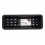 Range-couverts Kinvara CN18819 CN18819 Blanc Noir Gris Caoutchouc polypropylène TPR 8,5 x 5 x 24 cm 24 x 5,5 x 8,5 cm (36 Unités