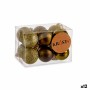 Lot de boules de Noël Krist+ HM20170-073 HM20170-073 Vert Plastique (12 Unités)