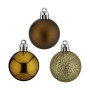 Lot de boules de Noël Krist+ HM20170-073 HM20170-073 Vert Plastique (12 Unités)