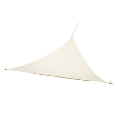 Voile d'ombrage DKD Home Decor Beige 500 x 500 x 2 cm Bougie