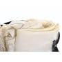 Voile d'ombrage DKD Home Decor Beige 500 x 500 x 2 cm Bougie