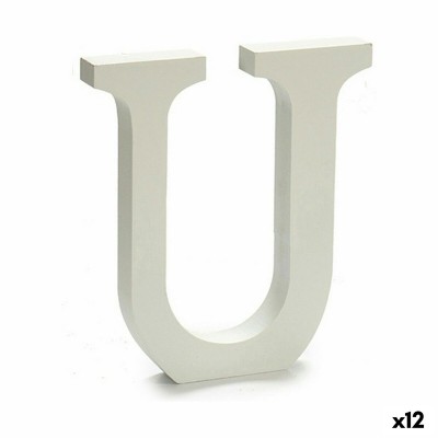Lettre Pincello 1711021 U Blanc 1,8 x 21 x 17 cm (12 Unités)