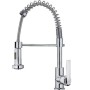 Mixer Tap Teka IN 939 Chrome Stainless steel